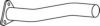 MERCE 3574905619 Exhaust Pipe
